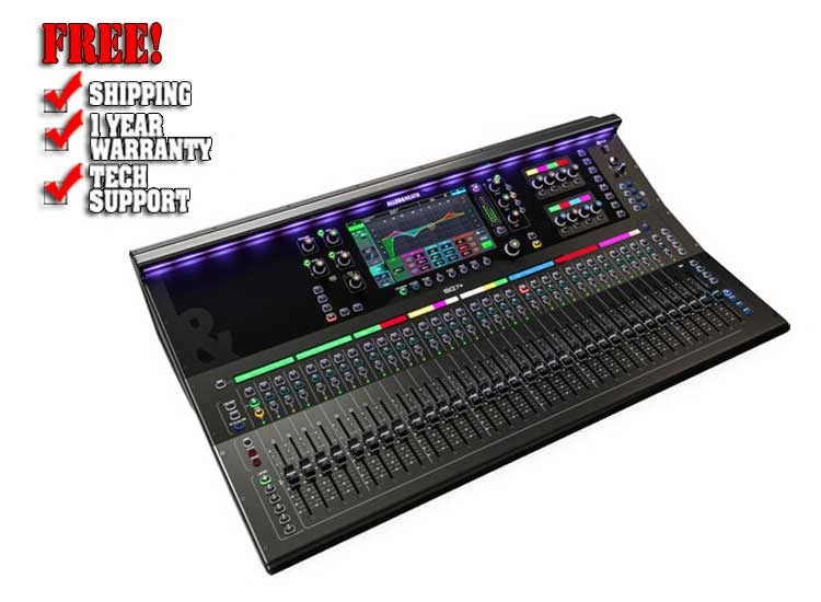 Allen & Heath SQ7+ 48-Channel Digital Mixer