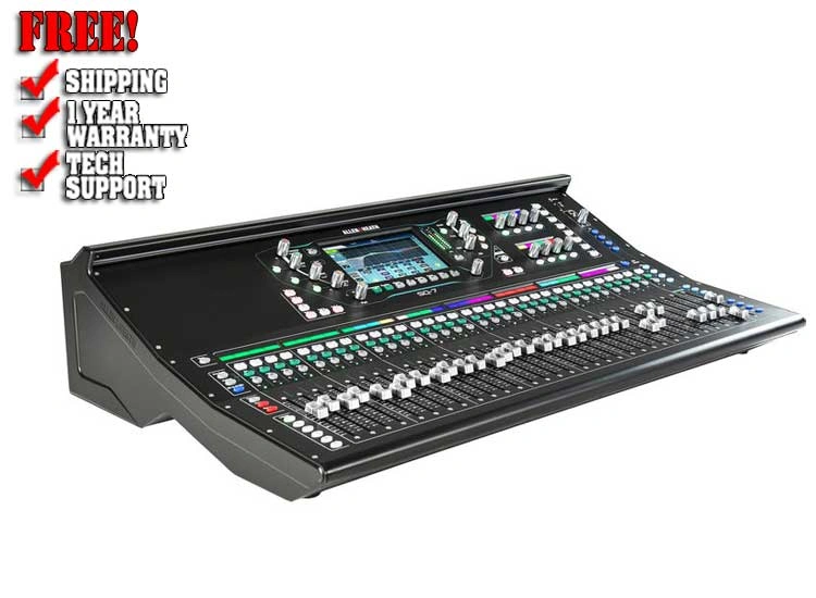 Allen & Heath SQ-7 48-Channel Digital Mixer