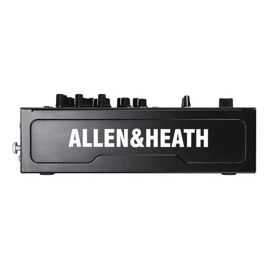 Allen & Heath Xone:24 Rear Panel Phono, Line and Master Connections