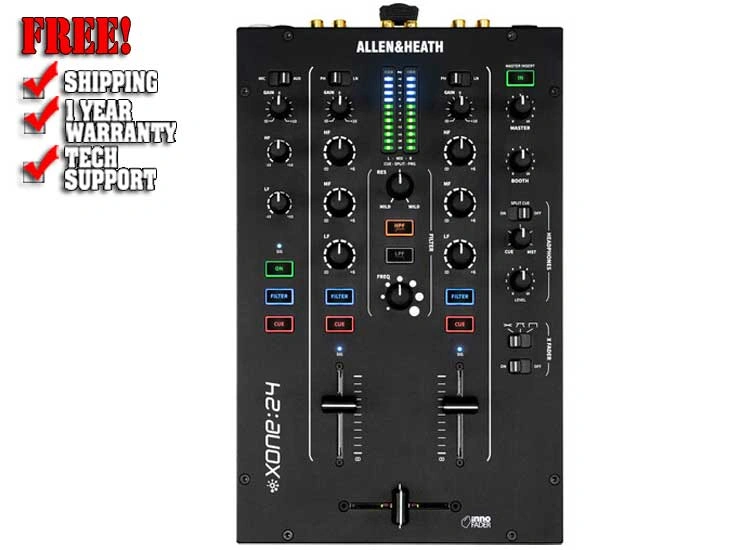Allen & Heath Xone:24 2+1 Channel DJ Mixer