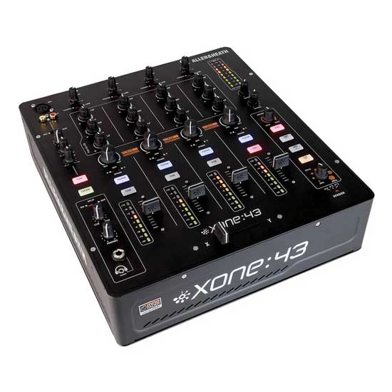 Allen & Heath Xone:43 DJ Mixer Channel Controls and Xone:VCF Filter