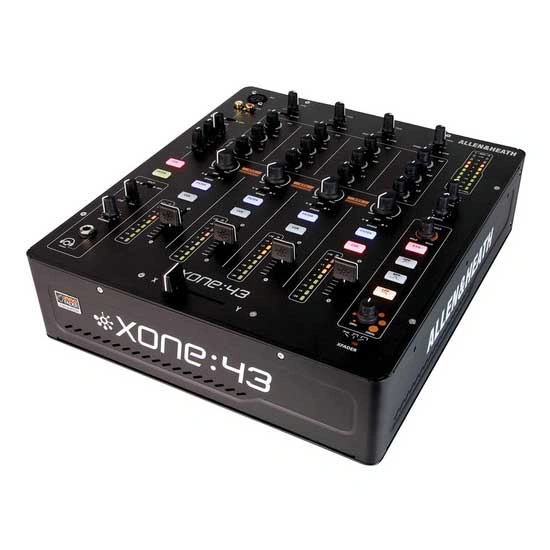 Allen & Heath Xone:43 Rear Panel Audio and X:FX Connections