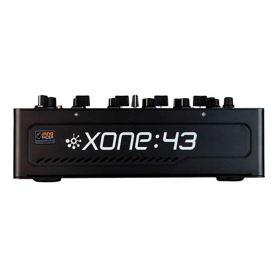 Allen & Heath Xone:43 DJ Mixer Rear Panel Connections and Master Outputs