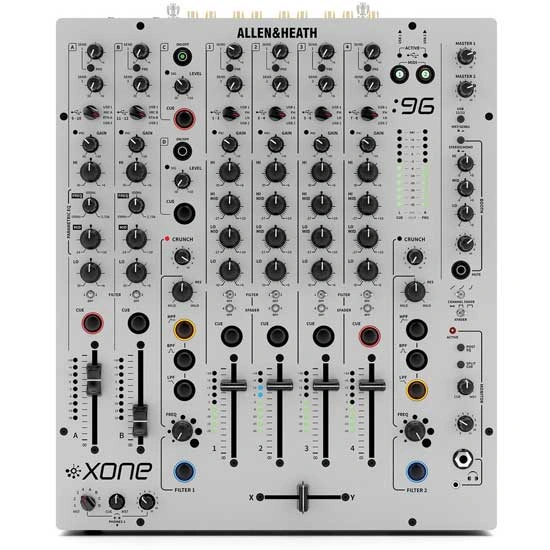 Allen & Heath Xone:96 Professional DJ Mixer Front View