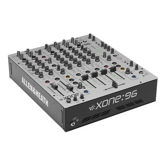 Allen & Heath Xone:96 Channel Faders And EQ Controls