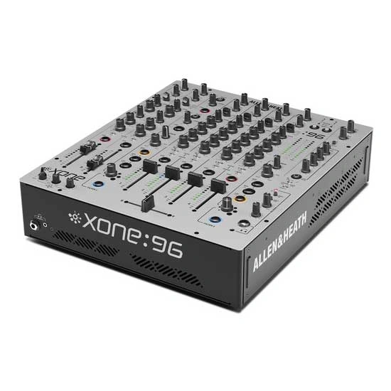 Allen & Heath Xone:96 Xone:VCF Filter And Crossfader Controls