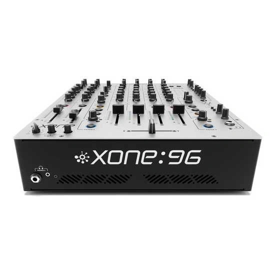 Allen & Heath Xone:96 Rear Panel With Audio Connections