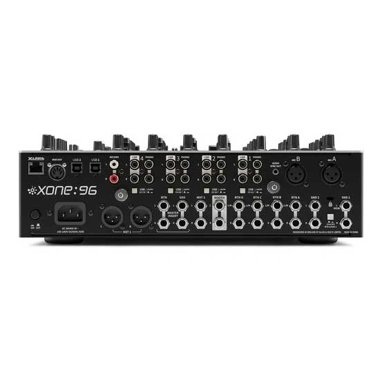 Allen & Heath Xone:96 USB Audio Interface And Connection Panel
