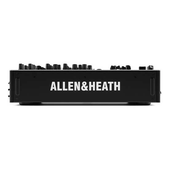 Allen & Heath Xone:96 Master Section And Output Controls