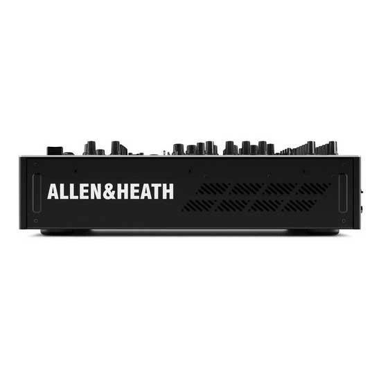 Allen & Heath Xone:96 DJ Mixer Top Panel Overview