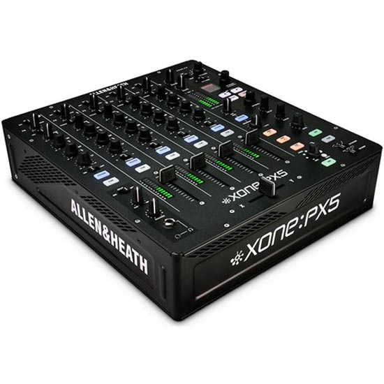 Allen & Heath Xone:PX5 4+1 DJ Mixer with Soundcard