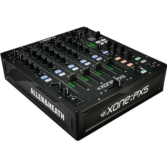 Allen & Heath Xone:PX5 DJ Mixer Channel Controls and Xone:VCF Filter