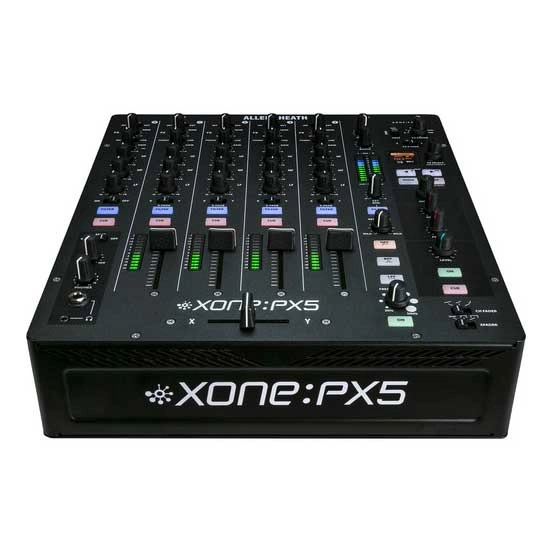 Allen & Heath Xone:PX5 Mixer EQ Controls and Crossfader