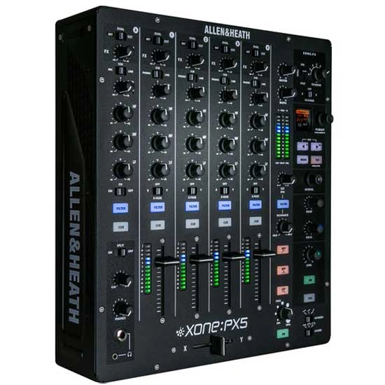 Allen & Heath Xone:PX5 Rear Panel Audio and USB Connections