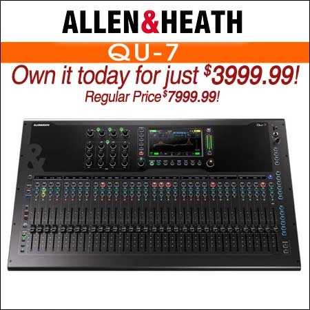 Allen & Heath Qu-7 38-Channel Digital Mixer