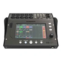 Allen & Heath CQ-12T 12-Channel Digital Mixer with Touchscreen