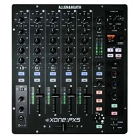 Allen & Heath Xone:PX5 4+1 Channel DJ Mixer with USB & FX