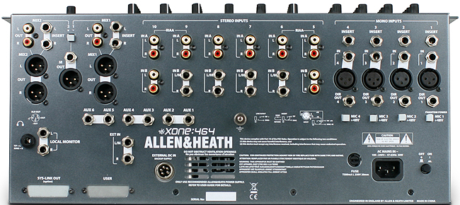 XONE 464