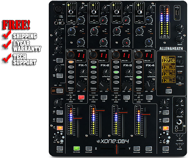 Allen & Heath Xone DB4