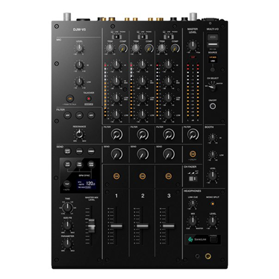 AlphaTheta DJM-V5 3-channel DJ Mixer 