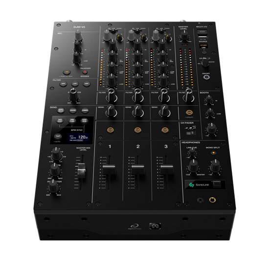 AlphaTheta DJM-V5 3-channel DJ Mixer 