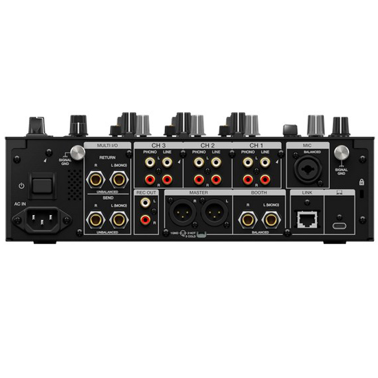 AlphaTheta DJM-V5 3-channel DJ Mixer 