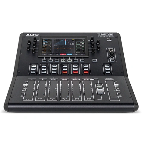 Alto TMD16 16-Channel Digital Mixer with Bluetooth & USB Audio Interface