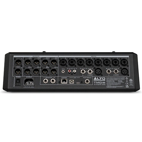 Alto TMD16 16-Channel Digital Mixer for Live Sound