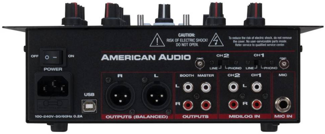 American Audio 10MXR