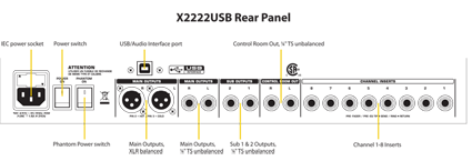 X2222USB