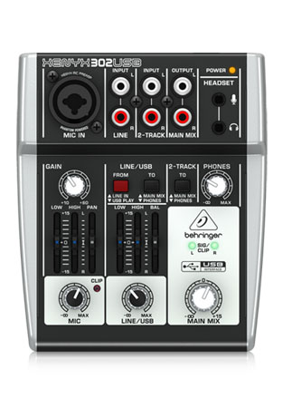 Behringer 302USB