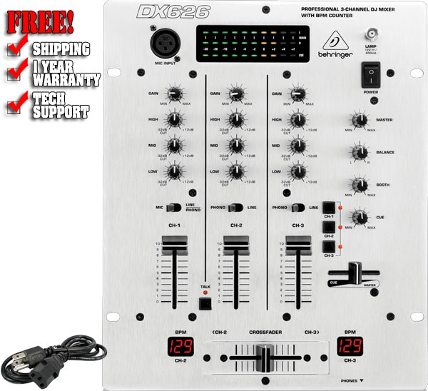 Behringer DX626