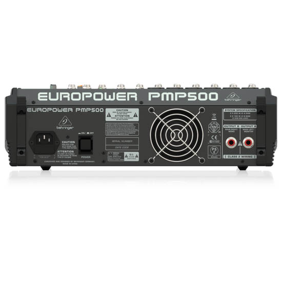 Behringer PMP500MP3