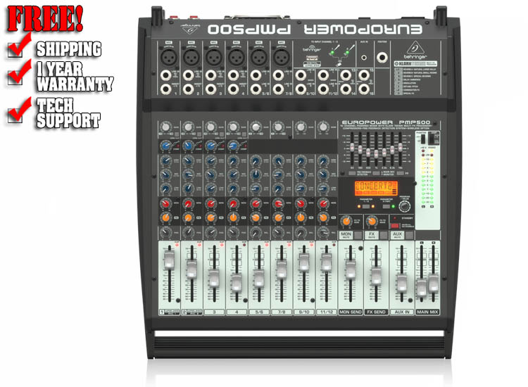 Behringer PMP500 