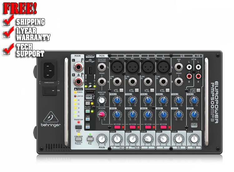 Behringer PMP500MP3 