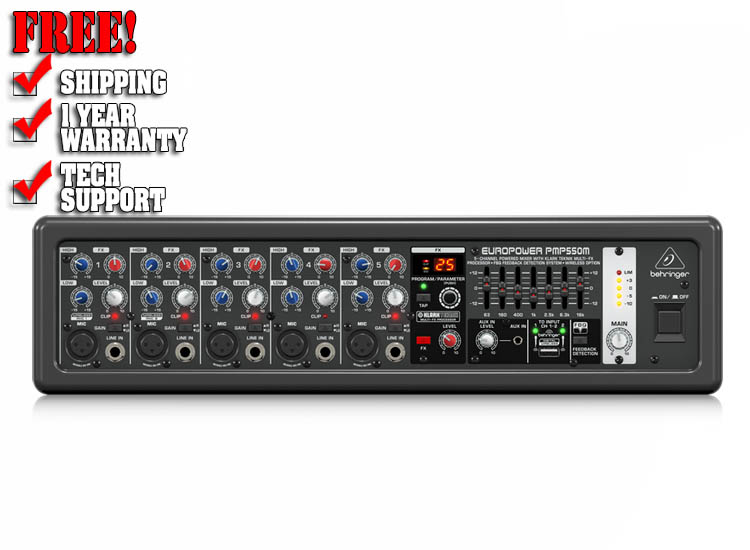 Behringer PMP550M 