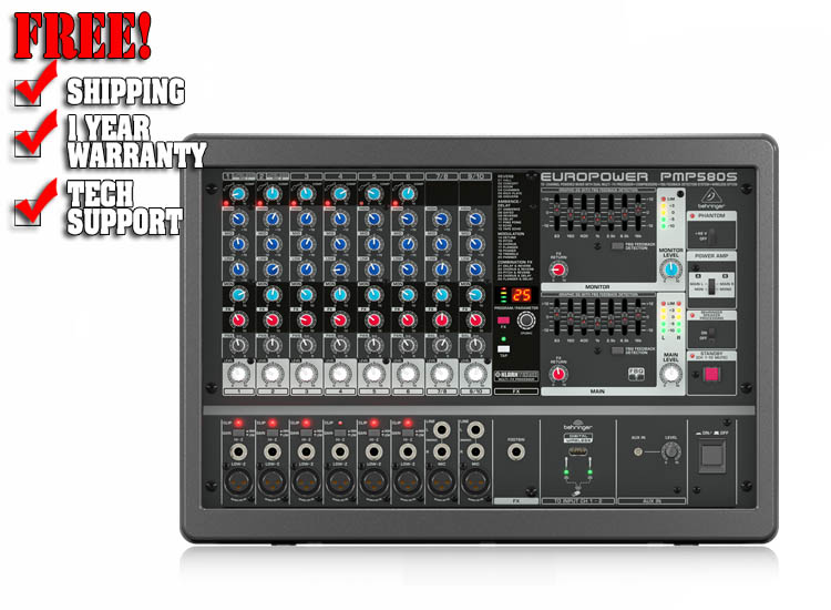 Behringer PMP580S 