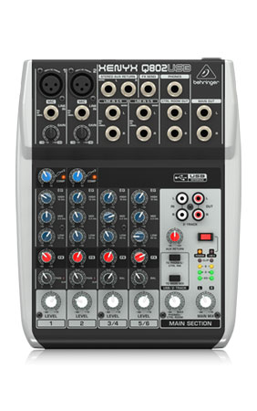 Behringer Q802USB
