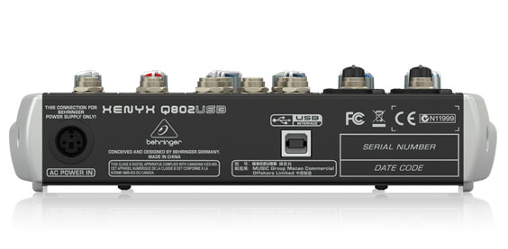 Behringer Q802USB