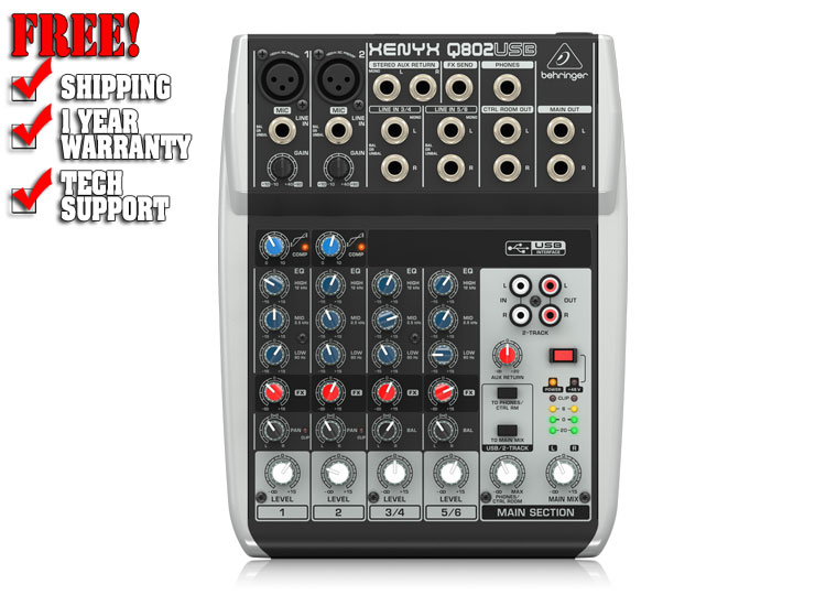 Behringer Q802USB