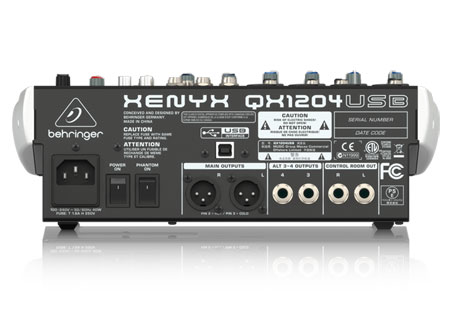 Behringer QX1204USB