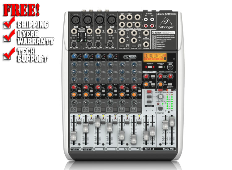 Behringer QX1204USB