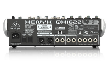 Behringer QX1622USB