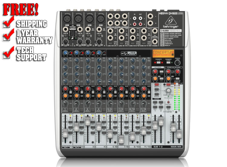 Behringer QX1622USB