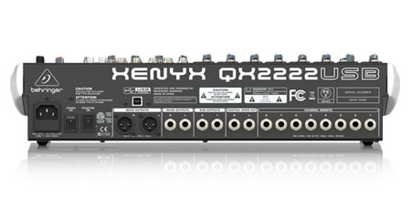 Behringer QX2222USB