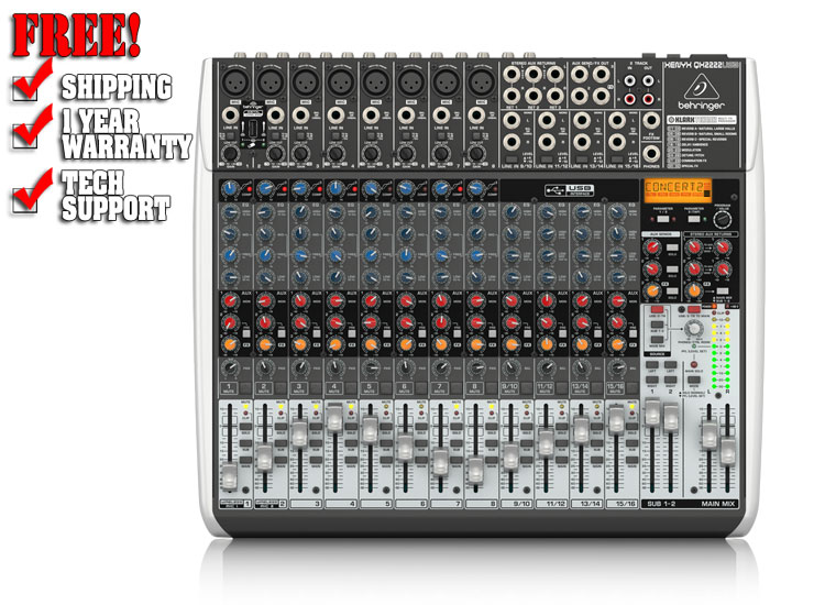 Behringer QX2222USB