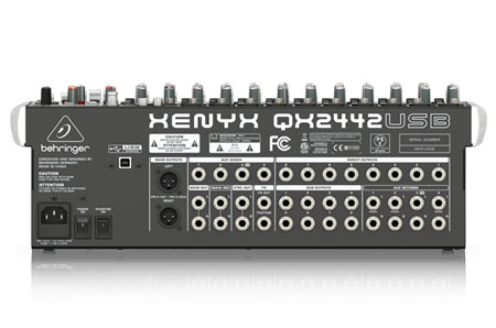 Behringer QX2442USB