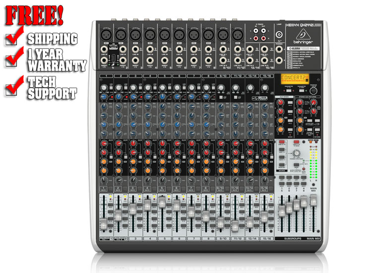 Behringer QX2442USB