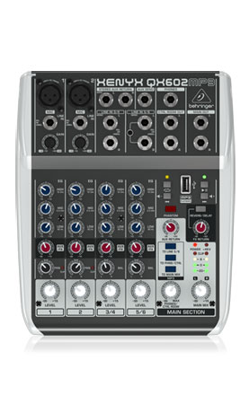 Behringer QX602MP3