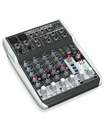 Behringer QX602MP3